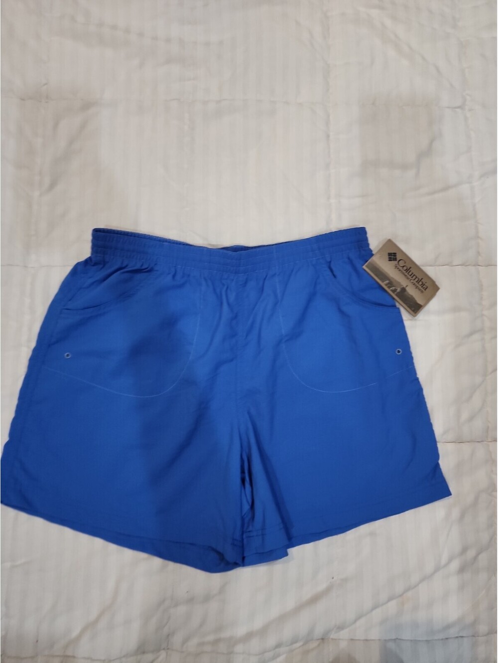 NWT Columbia Sportwear Woman Shores Water Trunks Size M Siri Lanka RN#69724